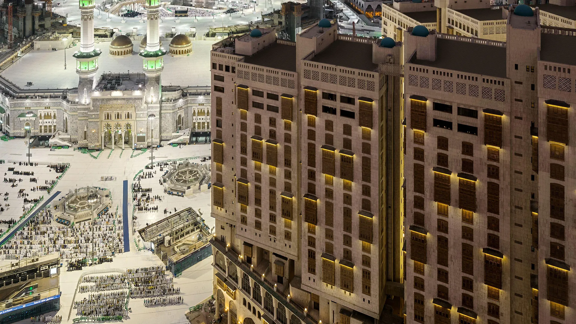 Makkah Towers Hotel Mecca Saudi Arabia