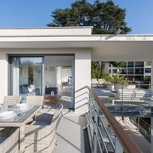  Apartment Montfleury: Dual Terrace Retreat Near Croisette France